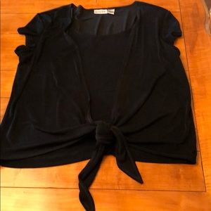 Chico’s Travelers Top with built in Jacket sz 3